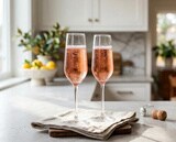 sparkling ros&eacute;